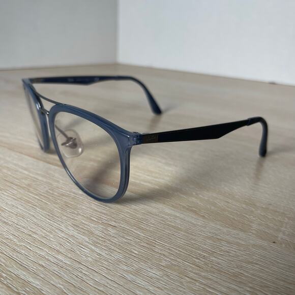 Ray-Ban RB4285 6303/11 Sunglasses Eyeglasses Blue FRAMES ONLY 55-20-145 Italy - Picture 3 of 8